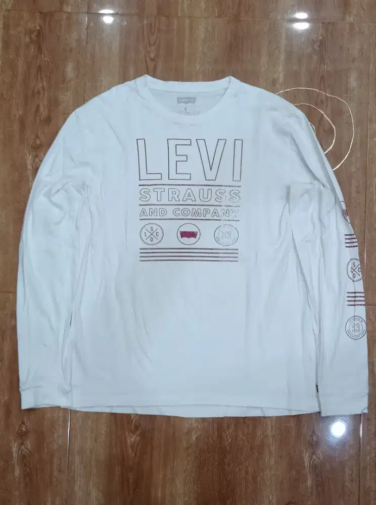 Kaos levis Long sleeve original