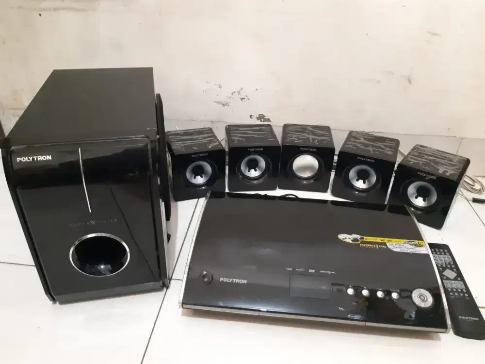 Home Theater POLYTRON 5.1 Bluetooth