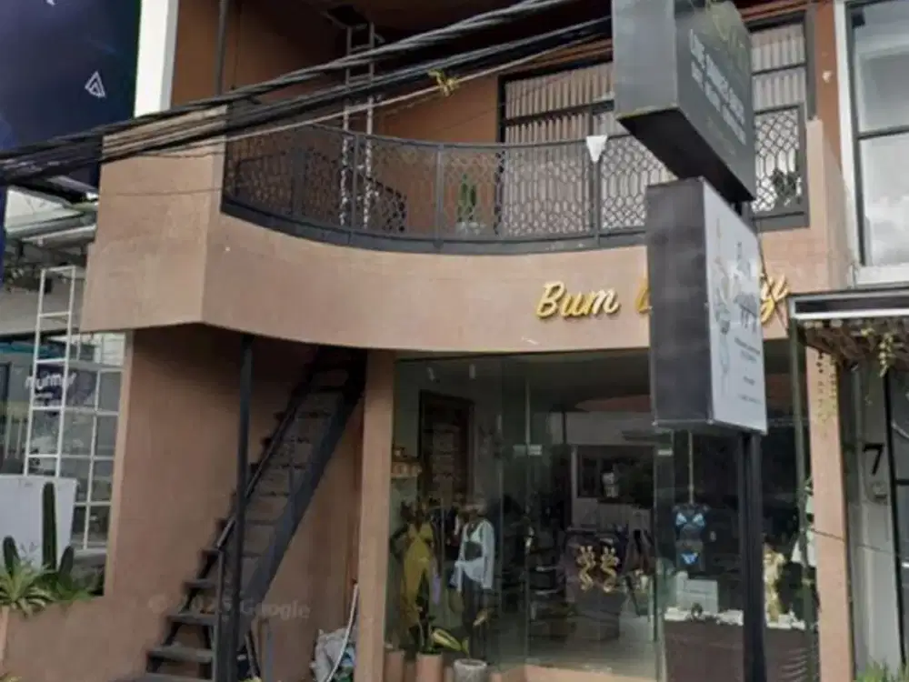 Two Storey Commercial Space For Rent In Canggu