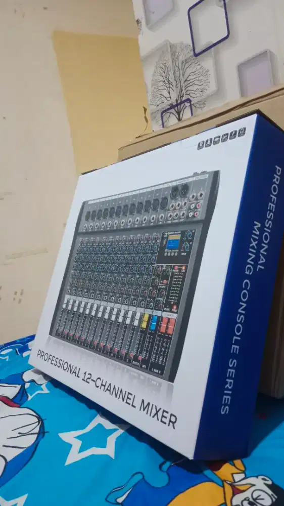 Mixer 12 chanel