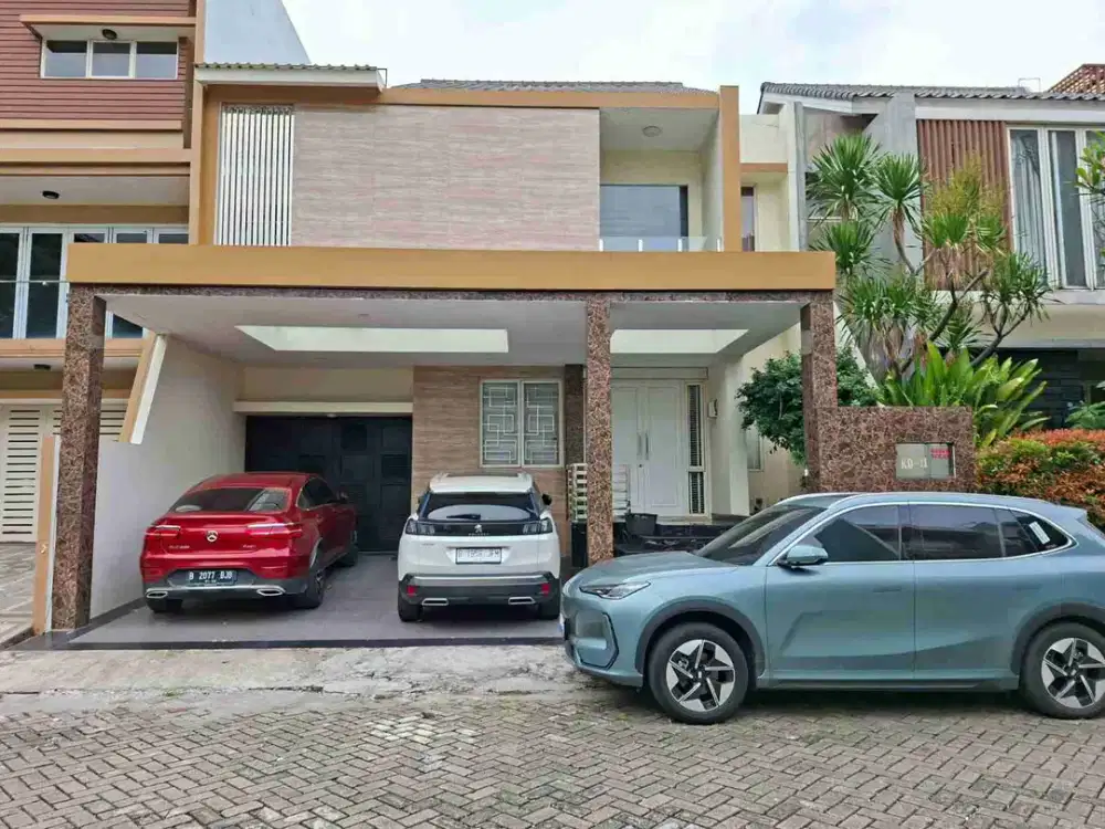 Dijual rumah bagus 10x22 shm hdp timur Jimbaran Daan mogot baru