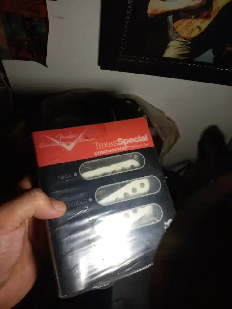 Fender gitar custom shop texas special Pickup