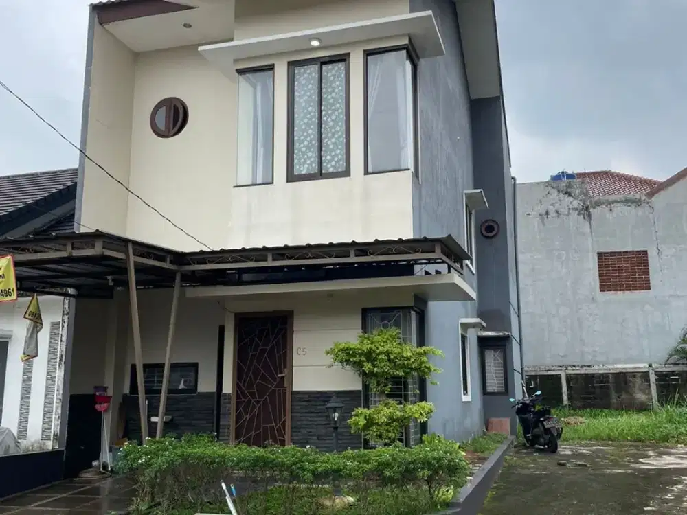 Dijual Rumah perum lavender dua lantai jatiraden siap huni