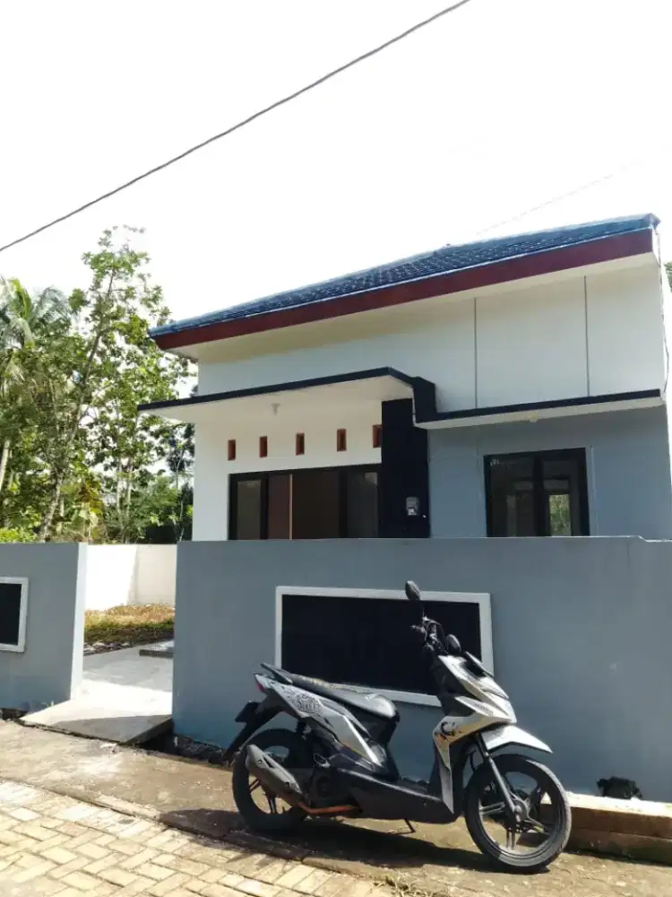 Rumah ready siap huni SHM dekat kampus Unnes Semarang