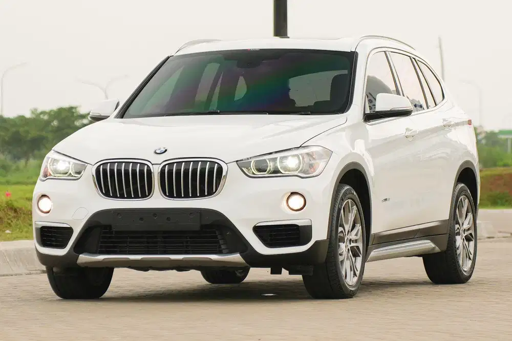 #Low Odo! BMW X1 F48 XLine 2018 Panoramic White Warranty