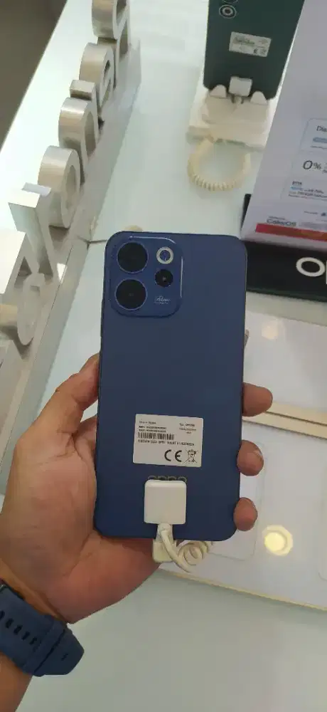 Oppo Reno15 F Cash/Cicilan 0%