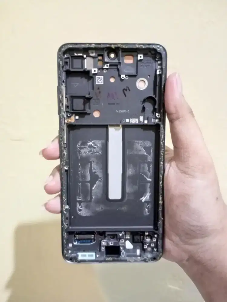 Lcd samsung s21 fe ori copotan minus garis 3