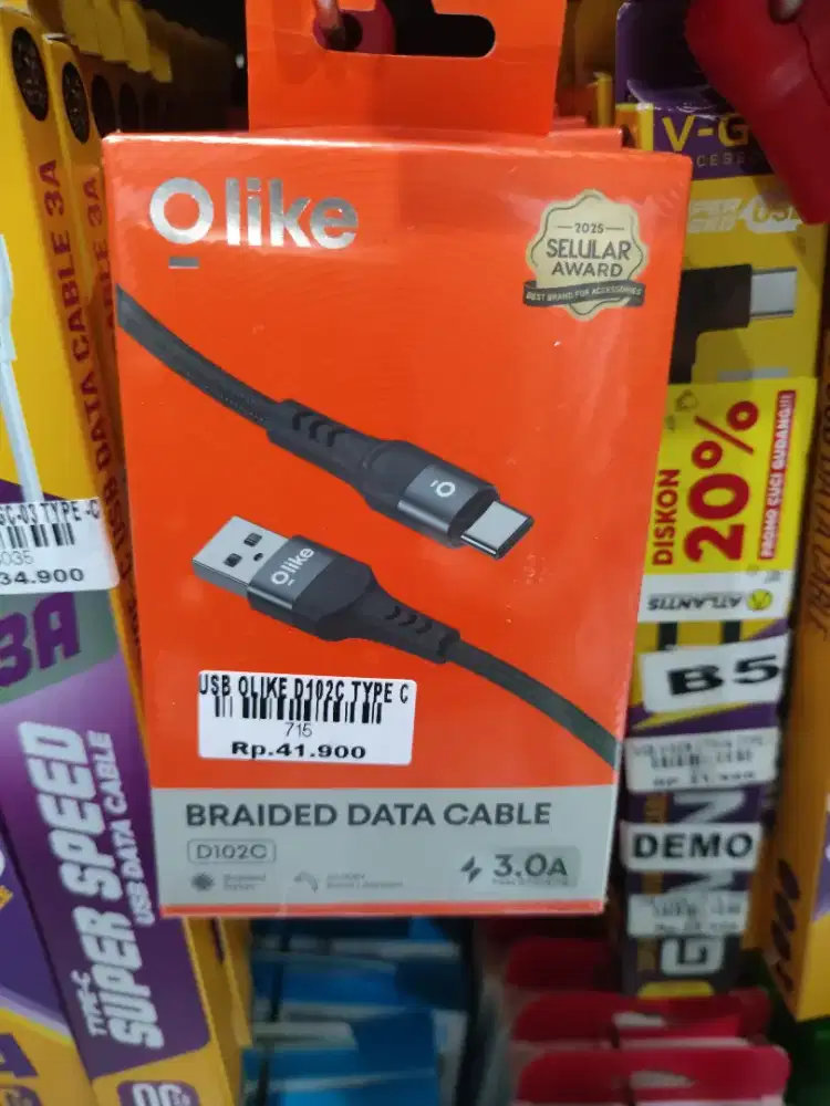 USB OLIKE D102C TYPE C