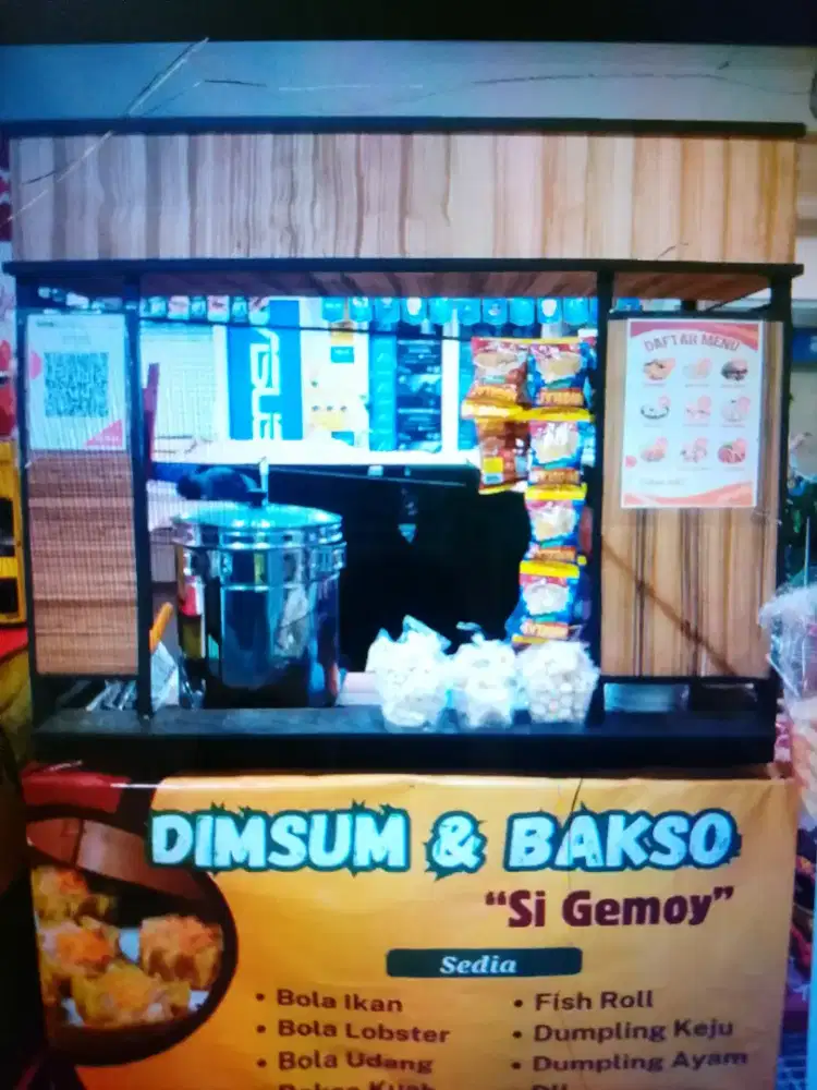 Dimsum dan baso