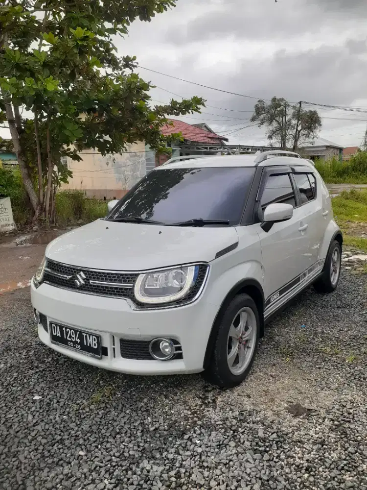 Suzuki Ignis GX AGS Metic Tahun 2017