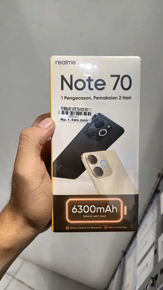 Realme Note 70 4/128|Atlantis Dahsyat