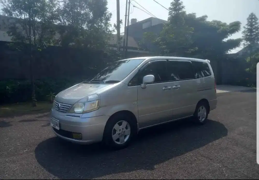 NISSAN SERENA 2.0 CT MATIC 2007