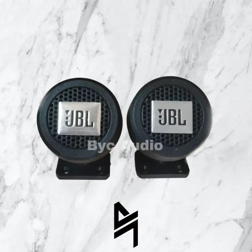 TWEETER JBL ORIGINAL 250W BULAT SILVER LOGO