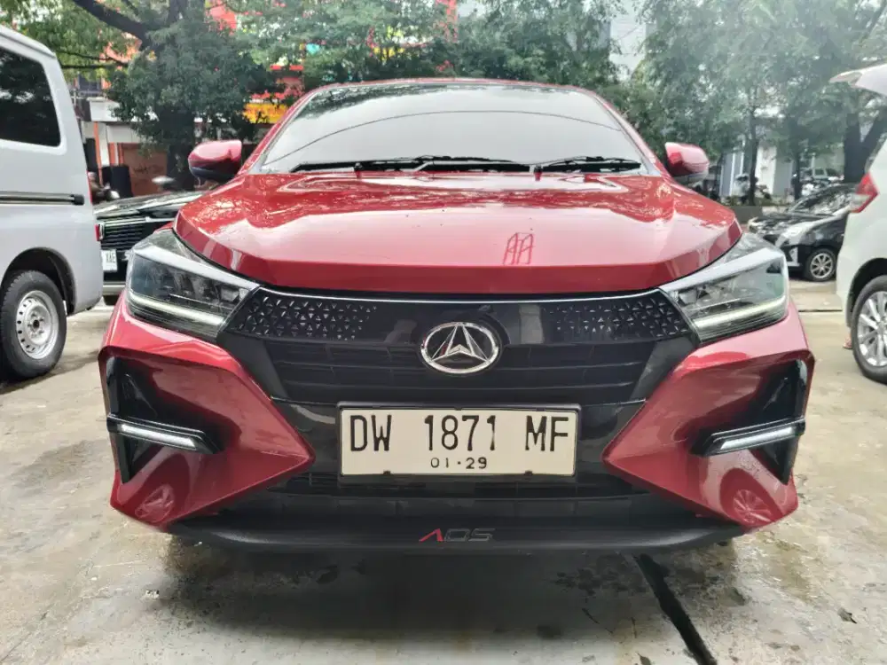 BerGARANSI 1thn New Ayla 1.2 R ADS Sport 2024 / 2025 model TERBARU X M
