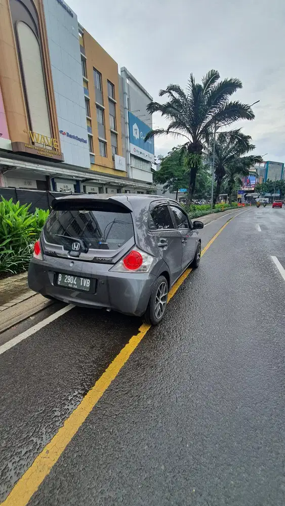 Honda Brio 2016 Bensin