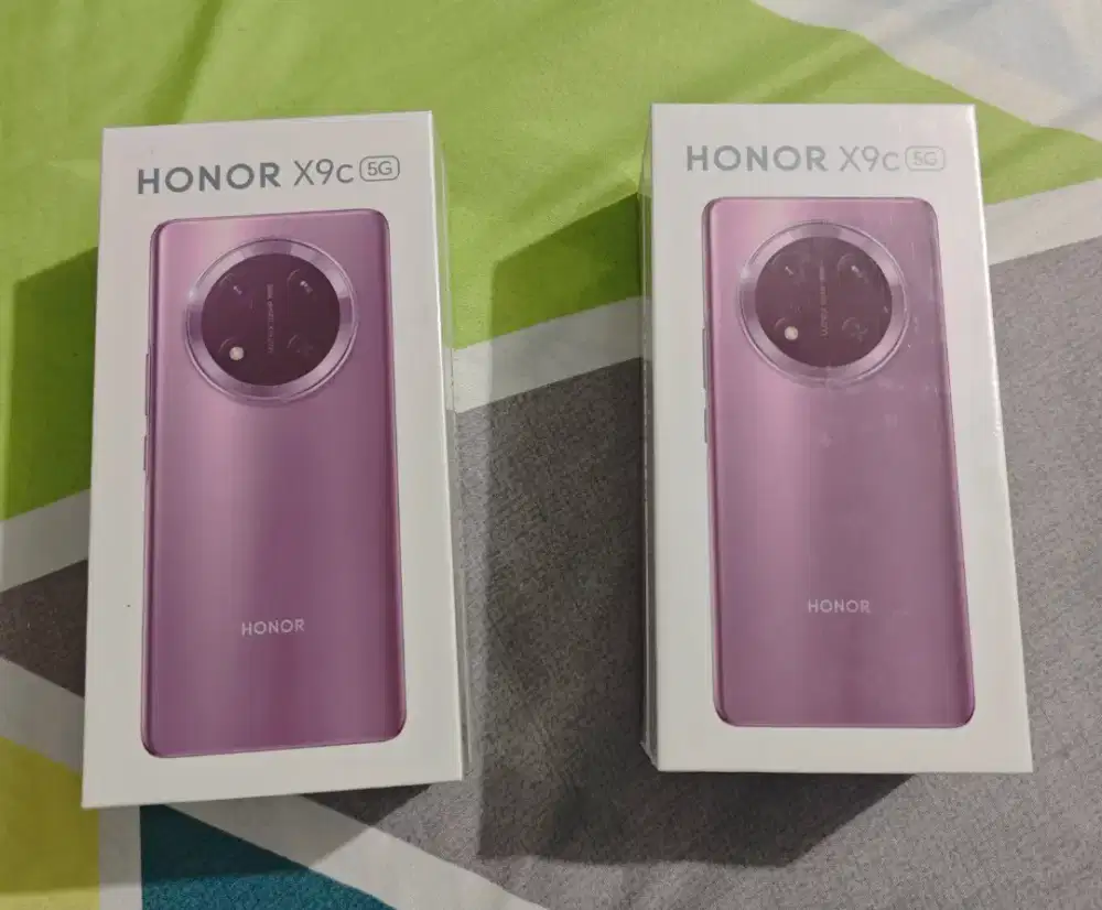 Honor X9c 5g Ram 12/256GB New Segel Freshh
