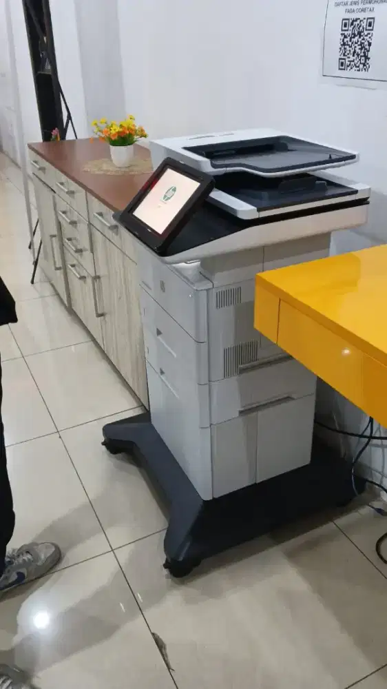 Printer HP laserjet managed MFP E 52545