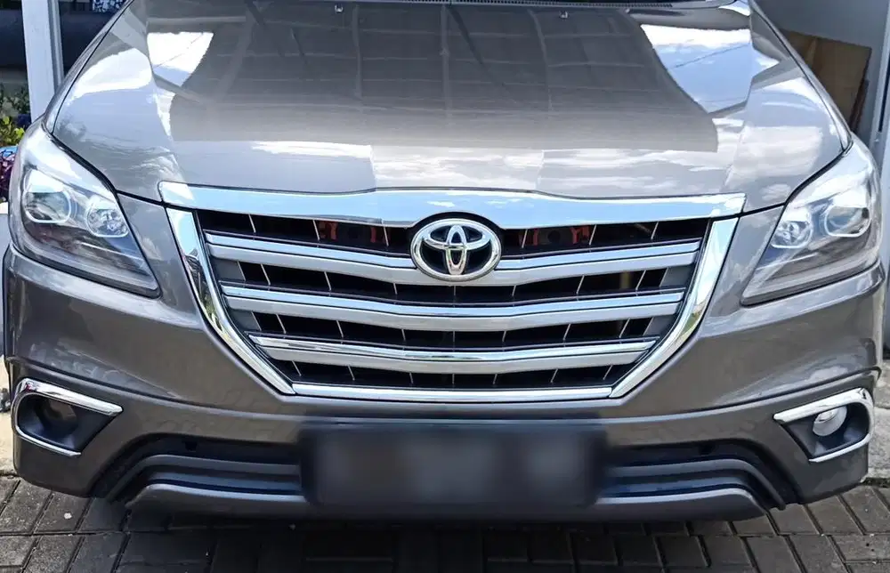 Grill Chroom Innova Model V-Luxury