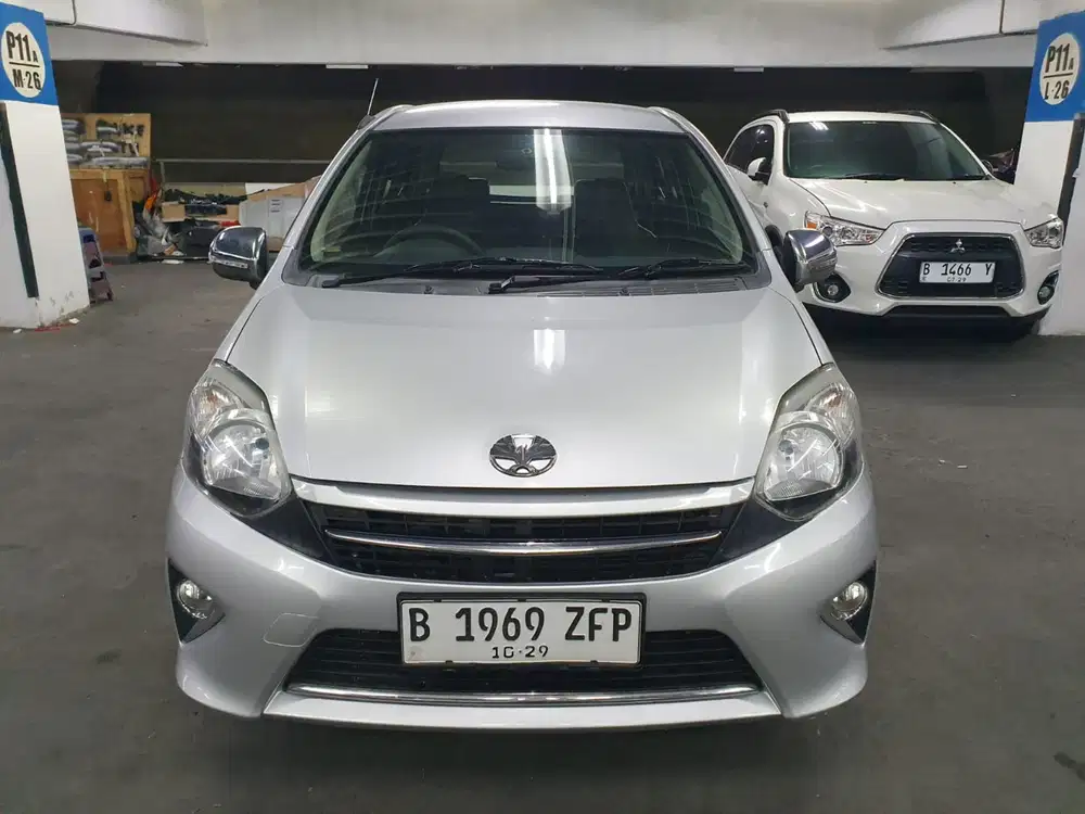 Toyota Agya Km40G AT 2015 FullOriginal SepertiBaru Gresssss Istimewa
