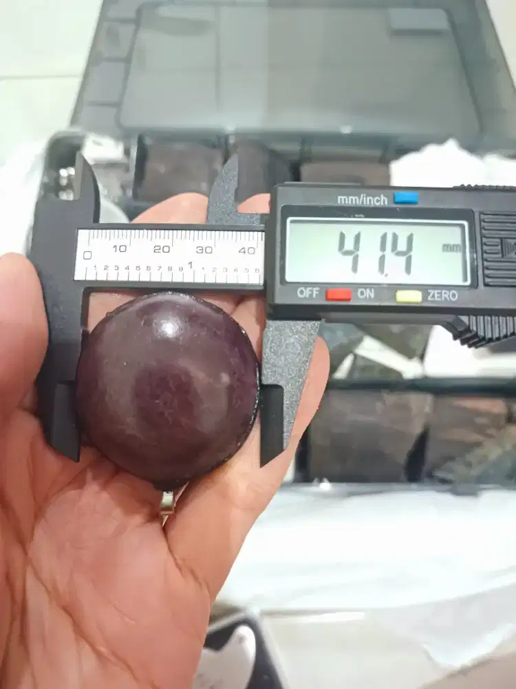 Ruby Daging Tanzania Lawas