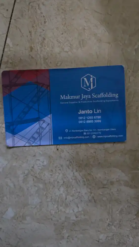 Lowongan kerja Admin Gudang