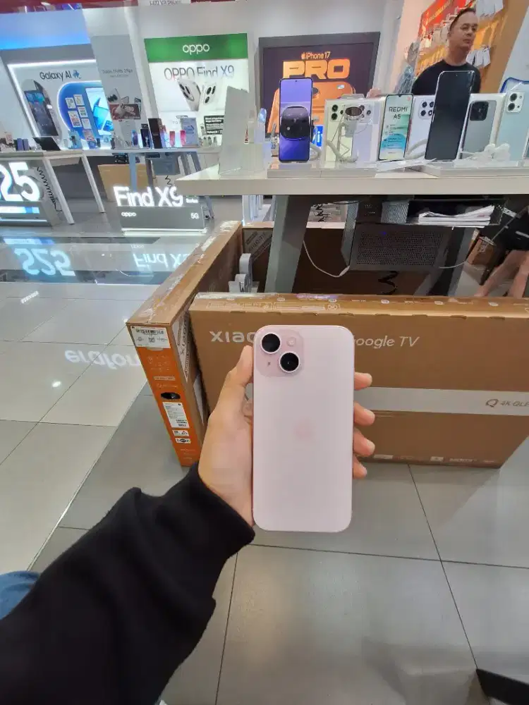 PROMO CREDIT IPHONR 15 BESIC RAM 128GB TANPA DP