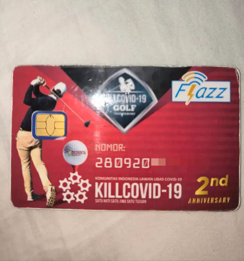 Kartu Flazz BCA Edisi Covid