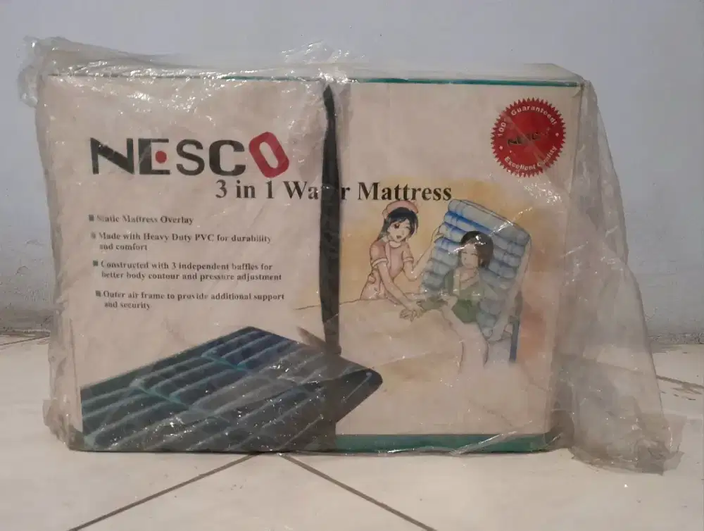 NESCO 3 in 1 Water Mattress