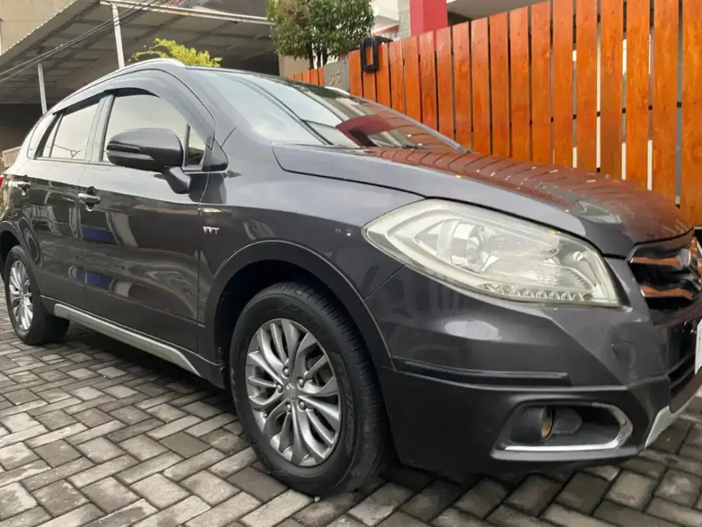 S Cross 2018/2017 AT Istimewa original mulus