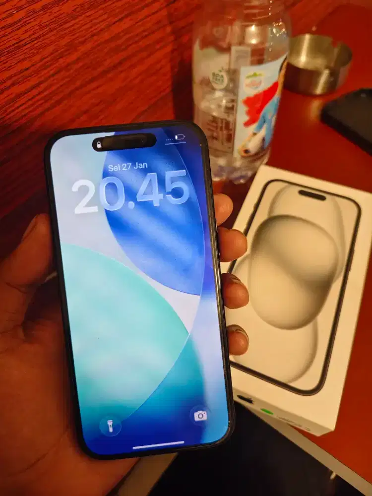 Iphone 15 Ibox PA/A Like new Fullset