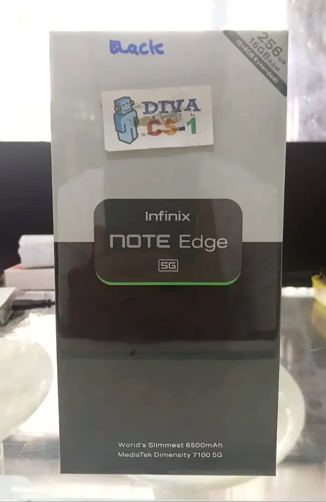 New Infinix Note Edge 5G Curved 120Hz Ram 8Gb 256Gb Dimensity 7100