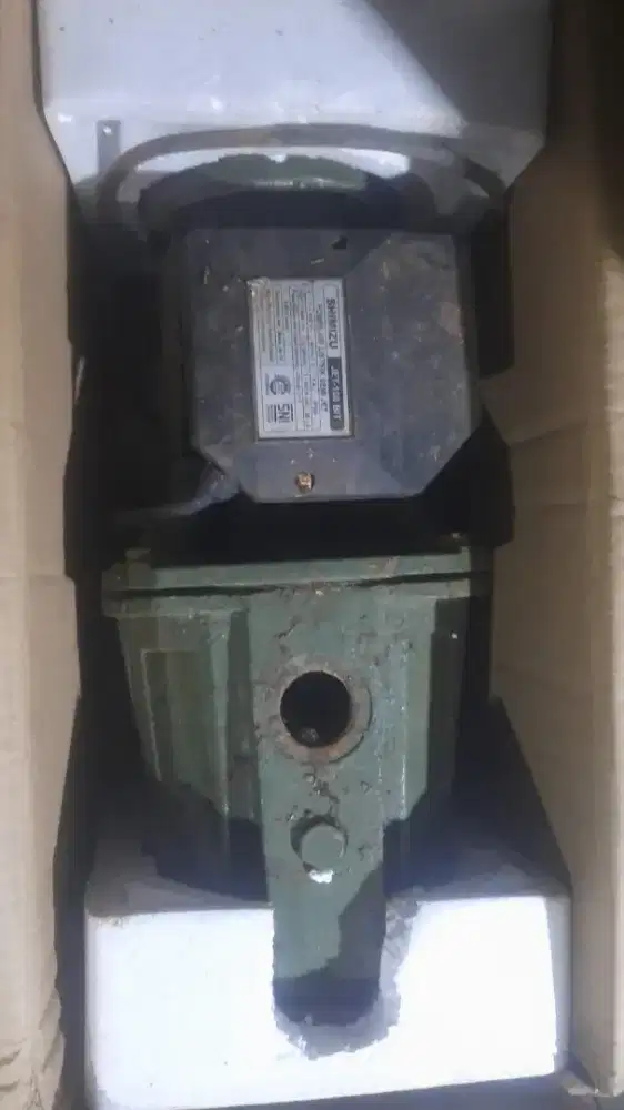 Mesin air shimizu semi jet 100 Bit