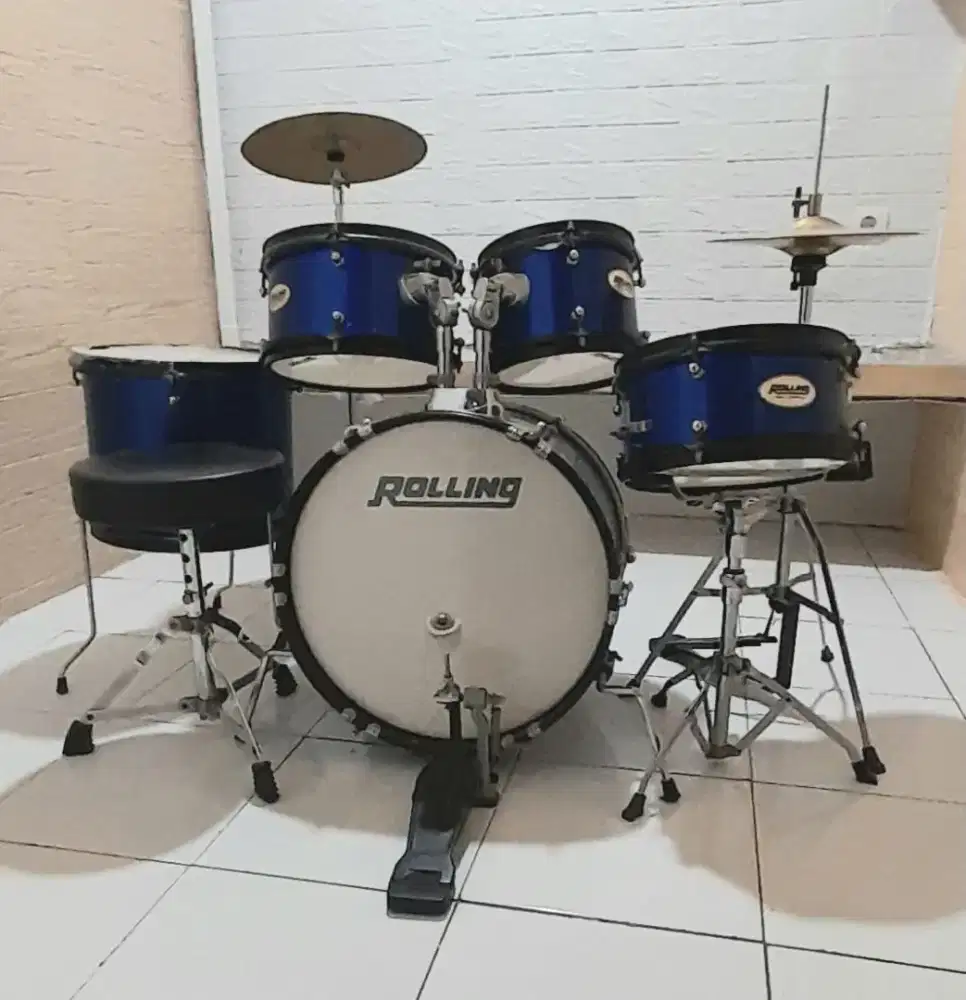 Dijual Drum Anak merk Rolling