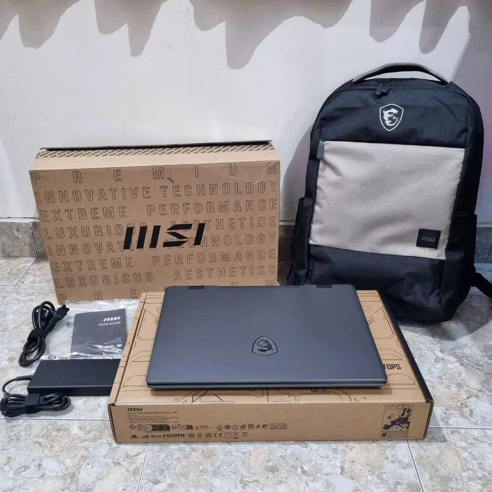 Laptop MSI SWORD 16 HX B14VEKG 2nd Mulus Like New