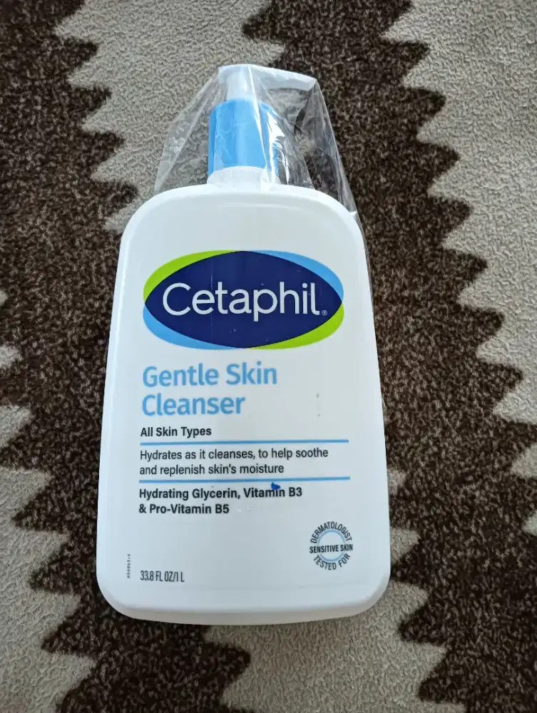Cetaphil New Segel
