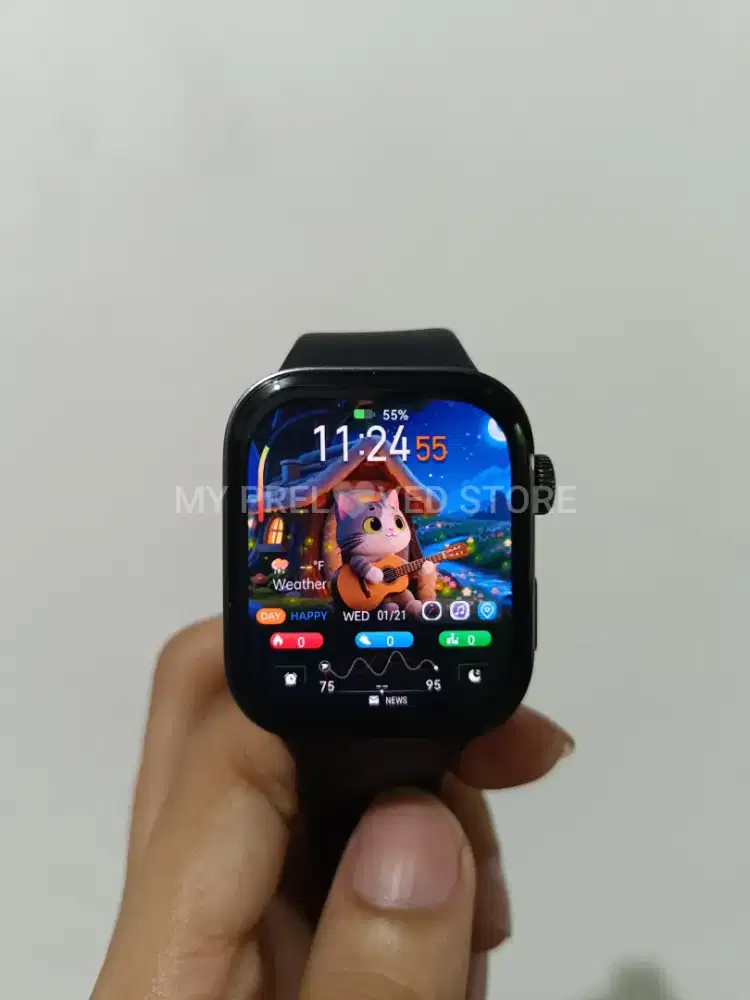 HUAWEI WATCH FIT 3 BLACK NON NFC