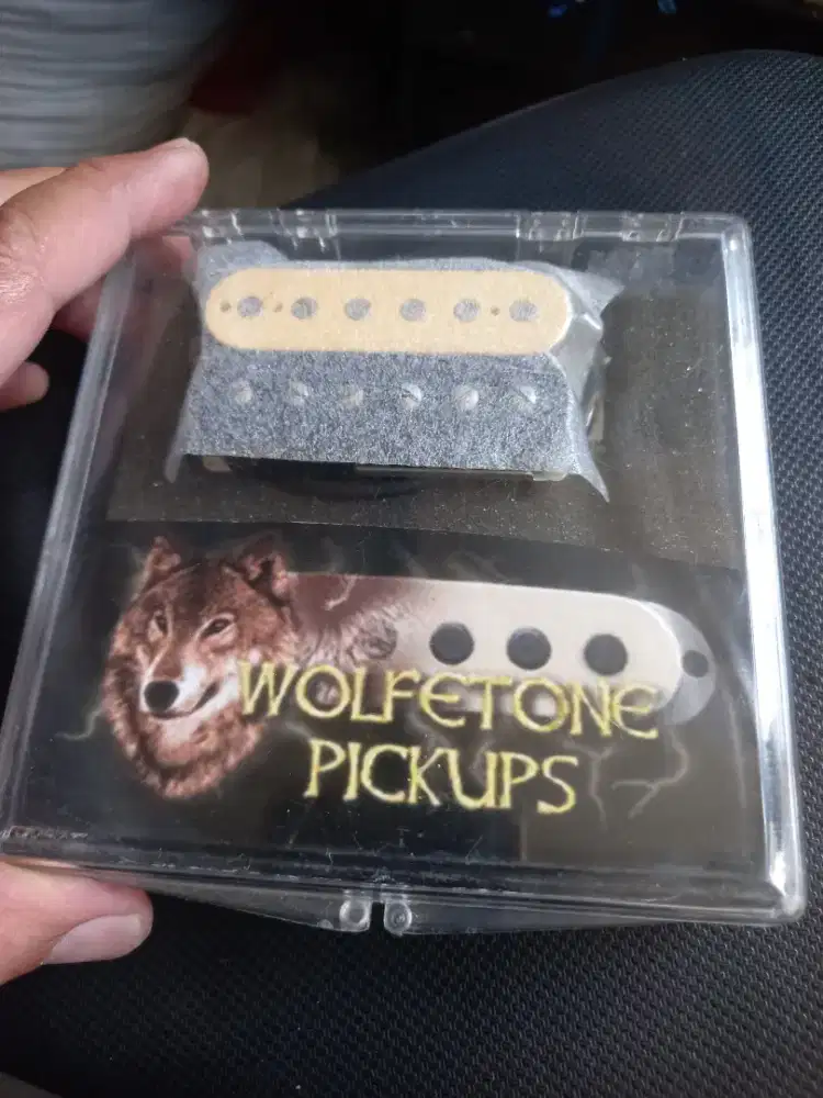 Gitar pickup Wolftone hand made Usa