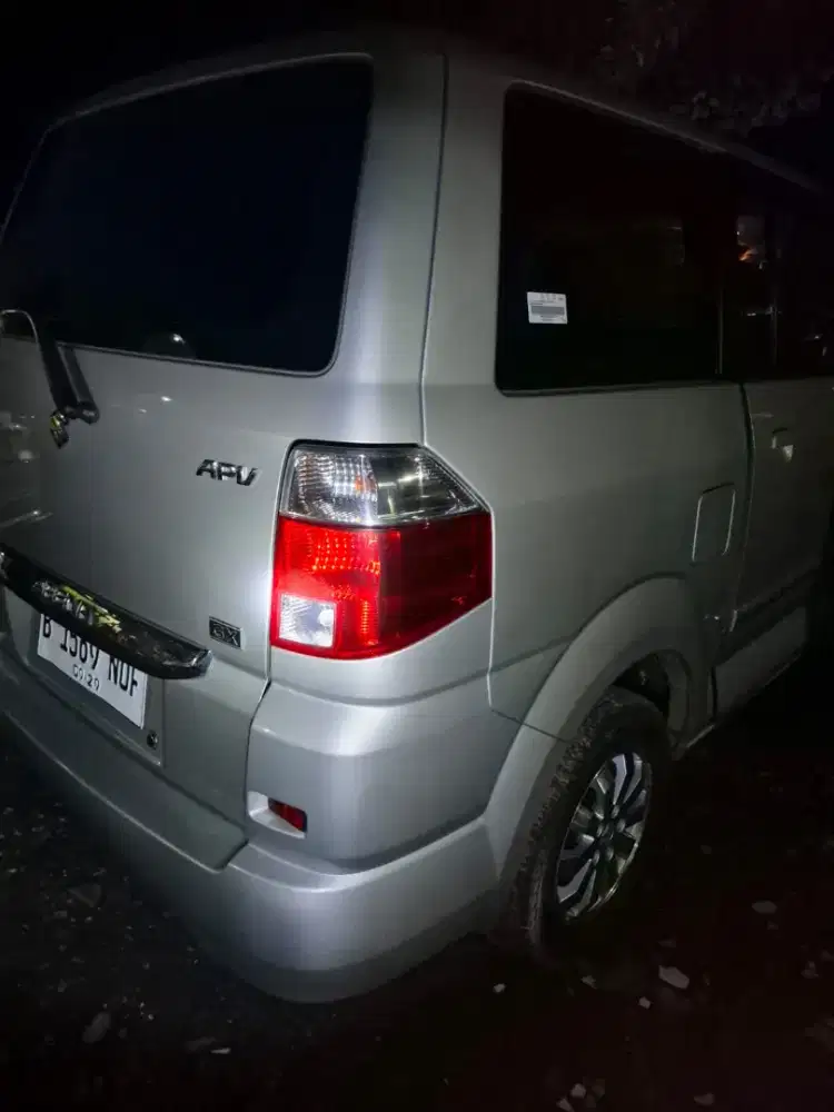 APV GX MT 2014 Km 16rb