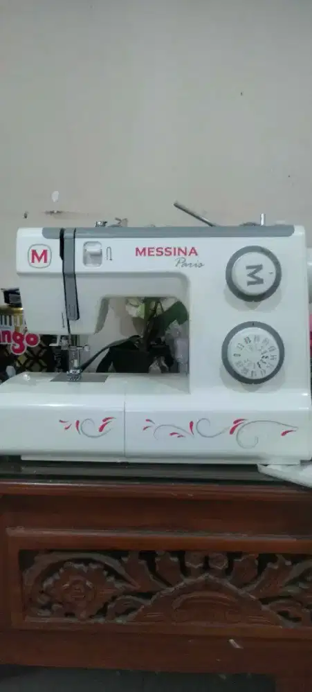 Mesin Jahit Messina Paris P5832