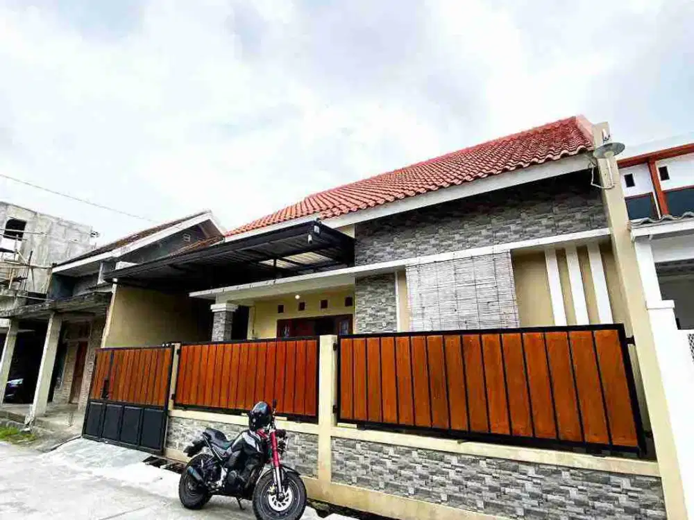 Rumah Cantik Modern Siap Huni di Gedongan Colomadu