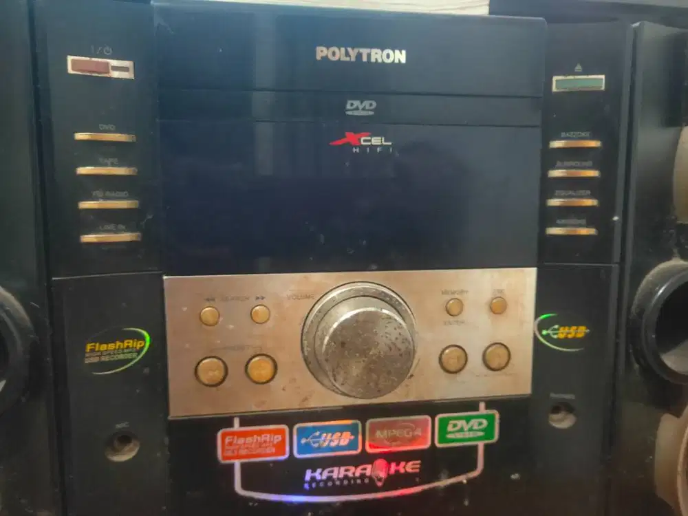 Compo hifi Polytron xcel 2900