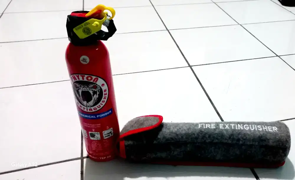 Apar & kompresor udara mini portable