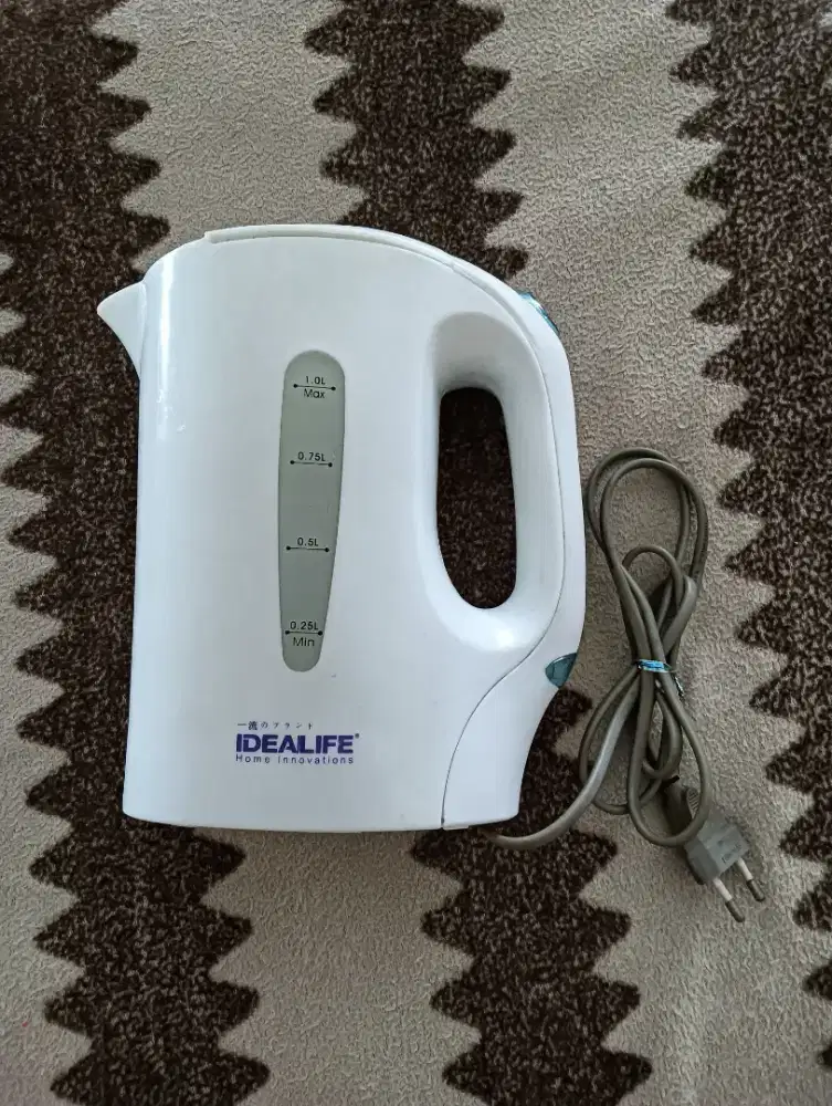 Teko listrik Idealife