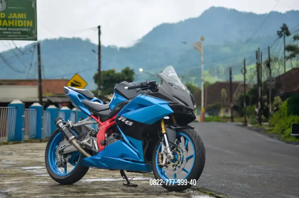 Motor Honda CBR 250 RR, murah tahun 2018, anti mogok