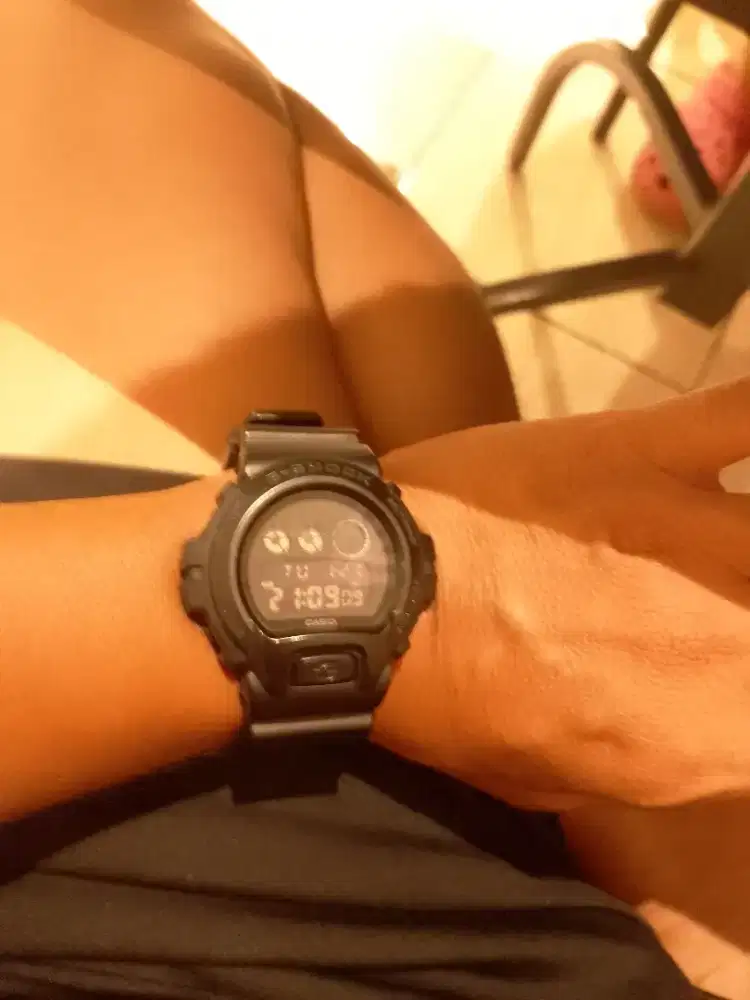 G-Shock DW 6900 BB