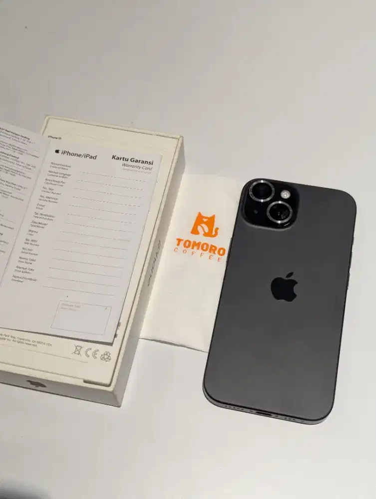 Iphone 15 128gb Ibox Fullset