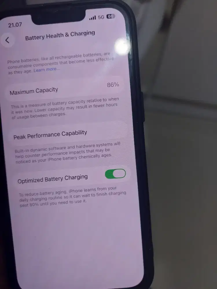 Iphone 13 128 pink blibli