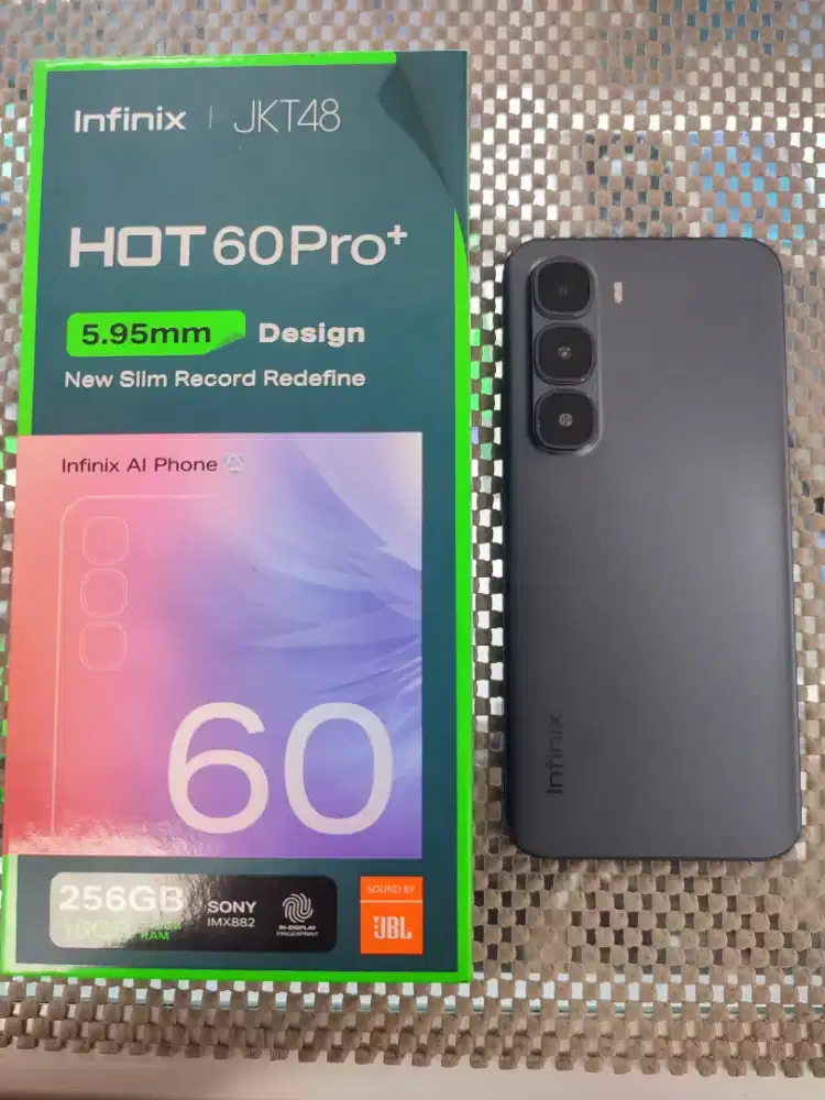 Infinix Hot 60 Pro Plus 8/256gb Second Bergaransi Bisa TT