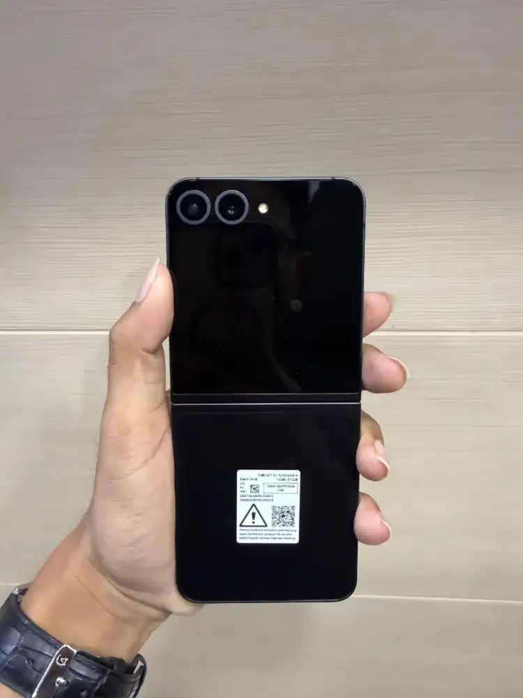 SAMSUNG Z FLIP 6 12/512GB BLACK SUPER LIKE NEW MASIH BERGARANSI