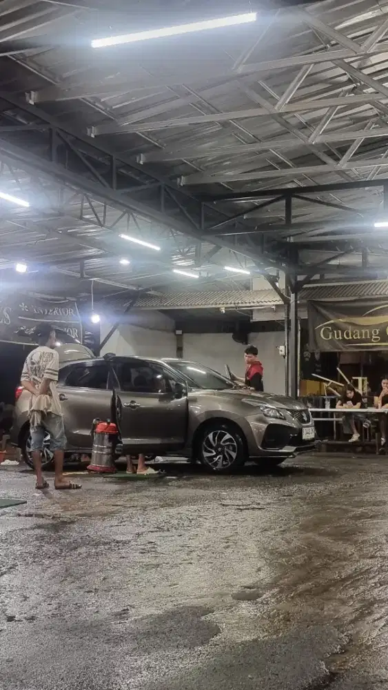 Lowongan Cuci Mobil dan Motor